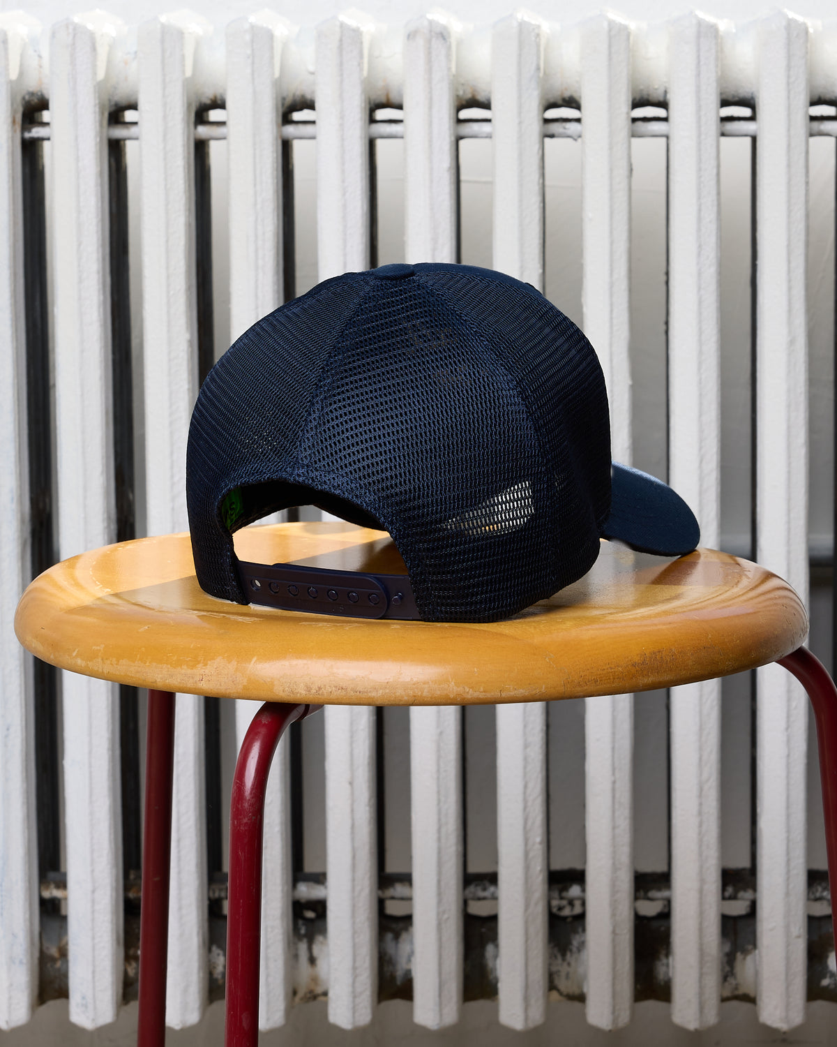 Trucker Hat: Customs & More, Navy Mesh Back