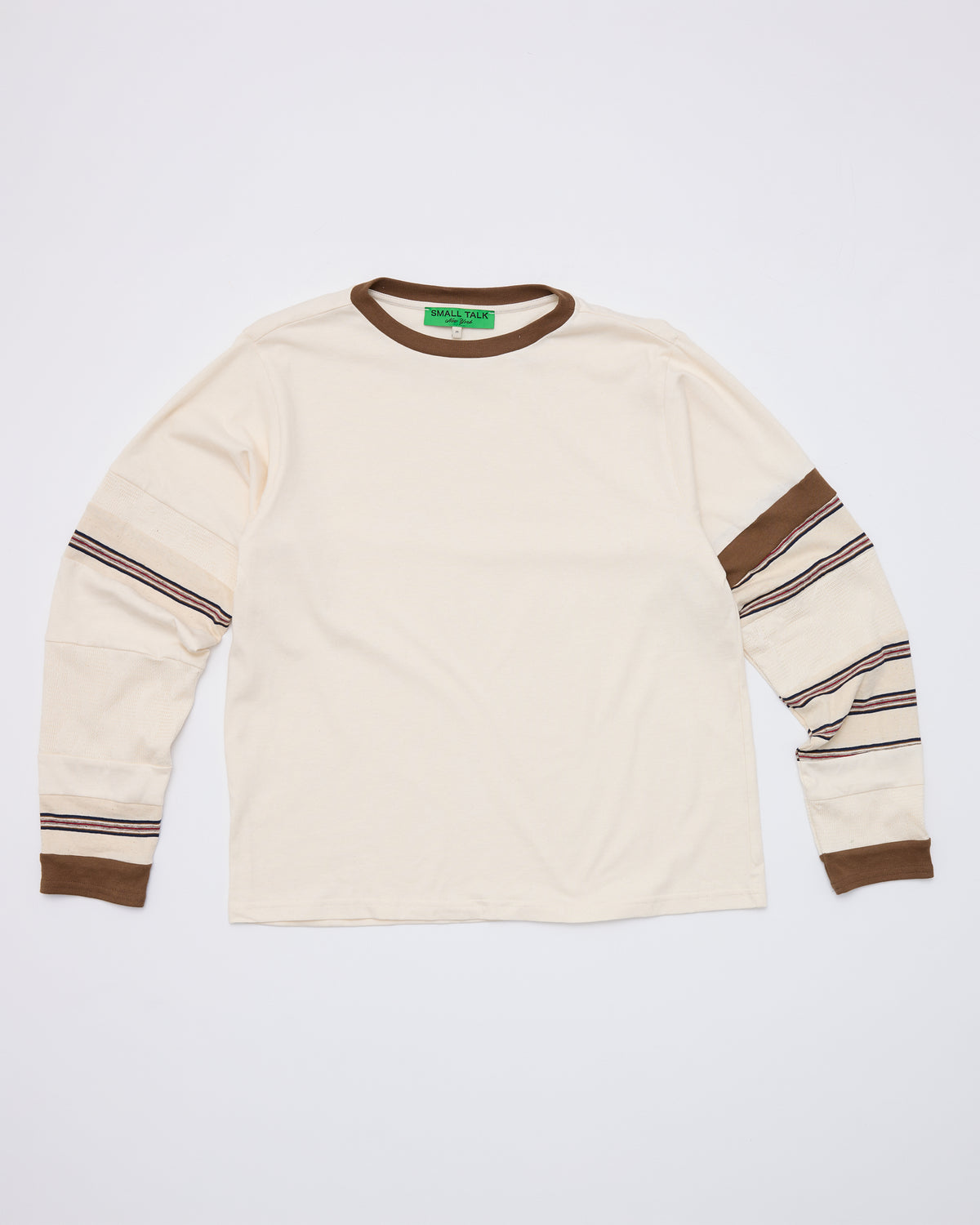 L/S Shirt: Paneled Sleeve
