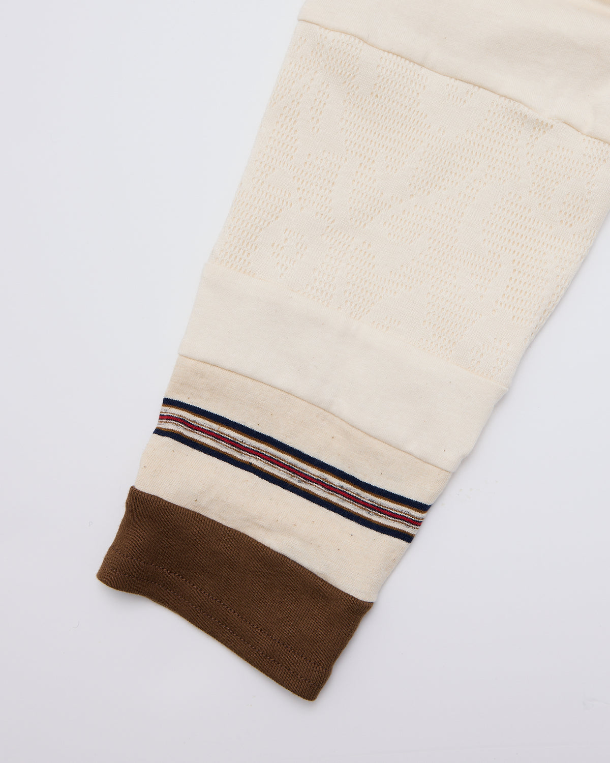L/S Shirt: Paneled Sleeve
