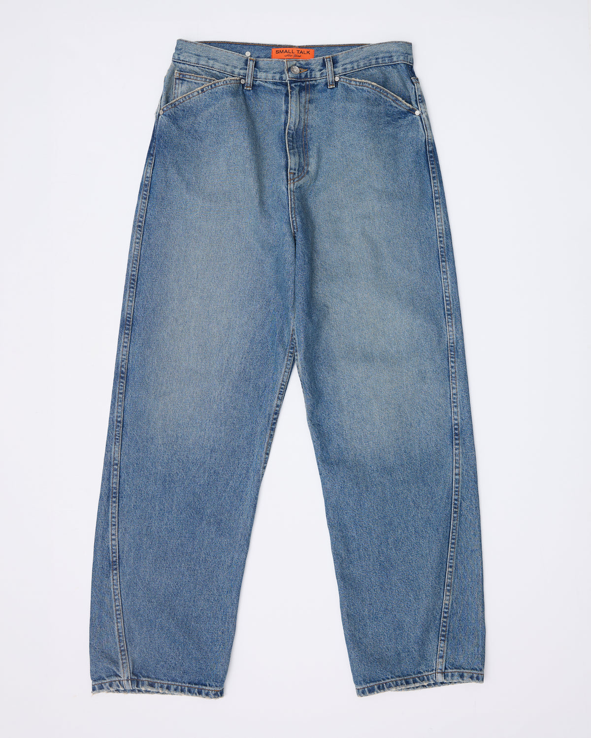 Twist Jeans: Washed Indigo