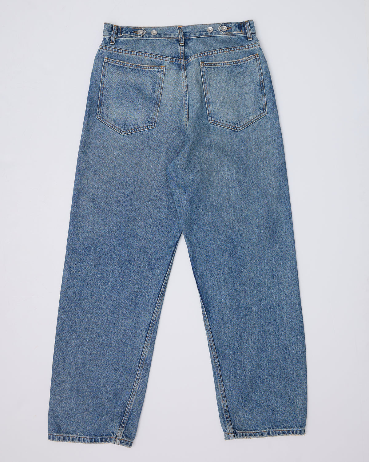 Twist Jeans: Washed Indigo
