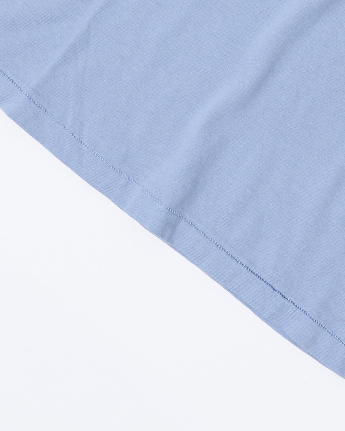 S/S T-shirt: Washed Blue Coffee