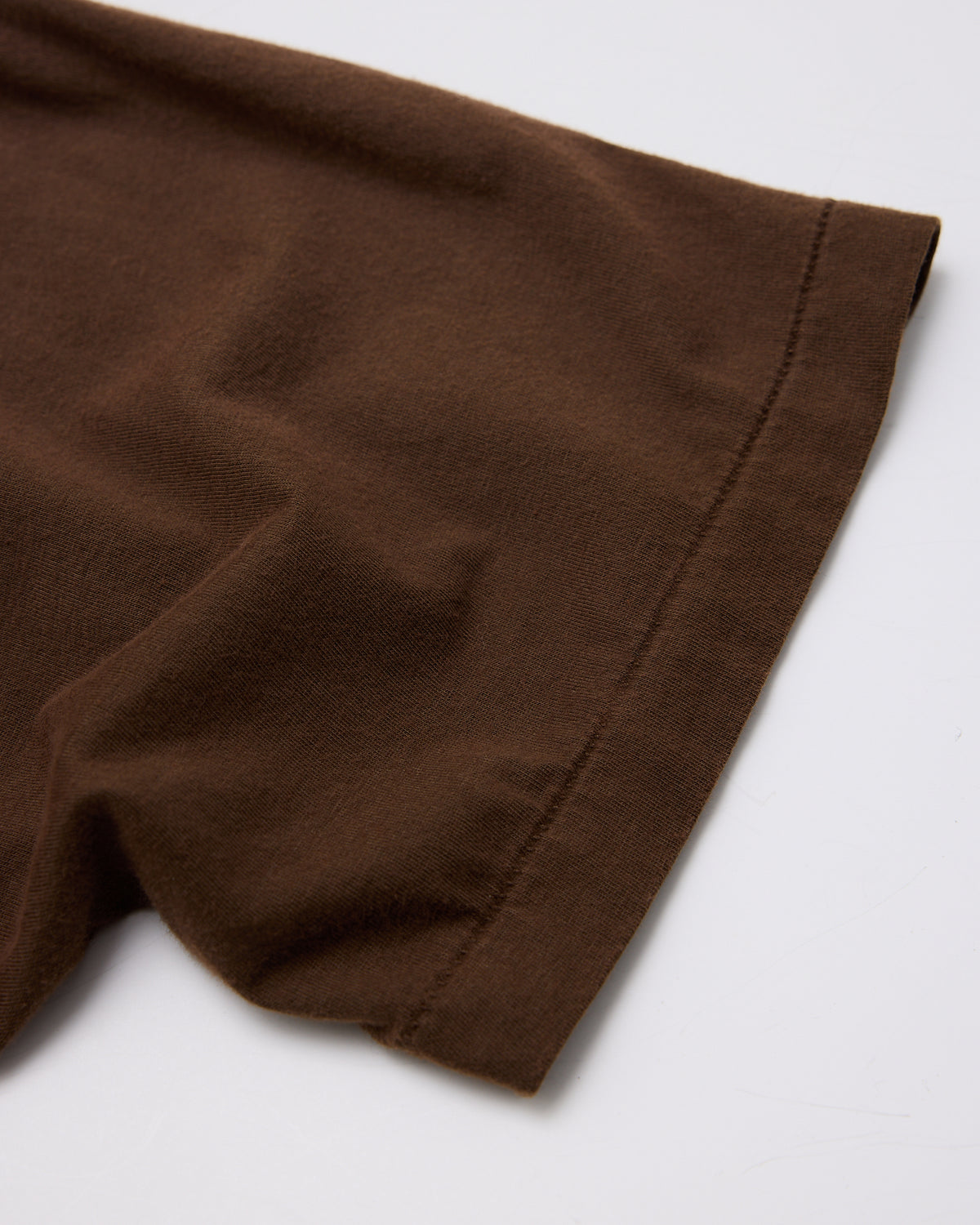 S/S T-shirt: Washed Brown Boot