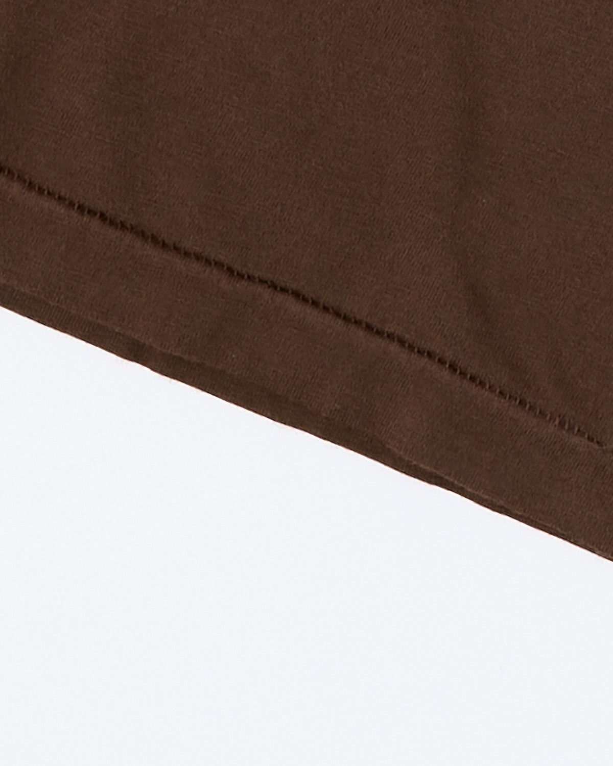 S/S T-shirt: Washed Brown Boot