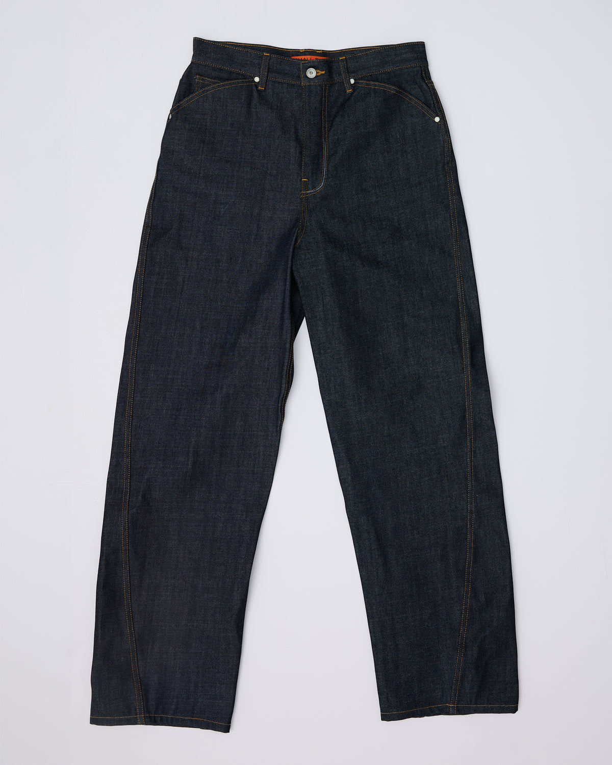 Twist Jeans: Raw Denim