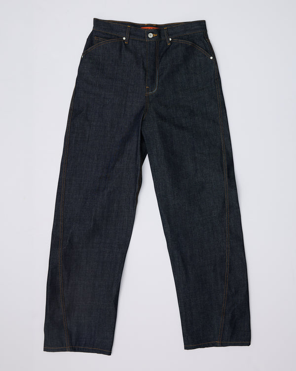 Twist Jeans: Raw Denim