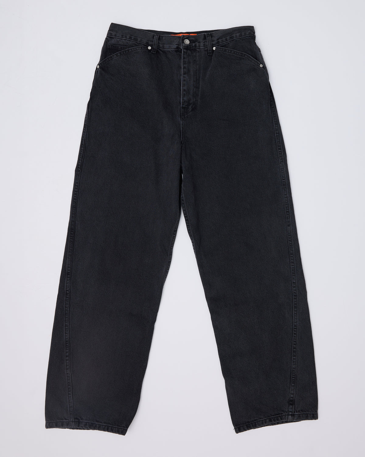 Twist Jeans: Washed Black