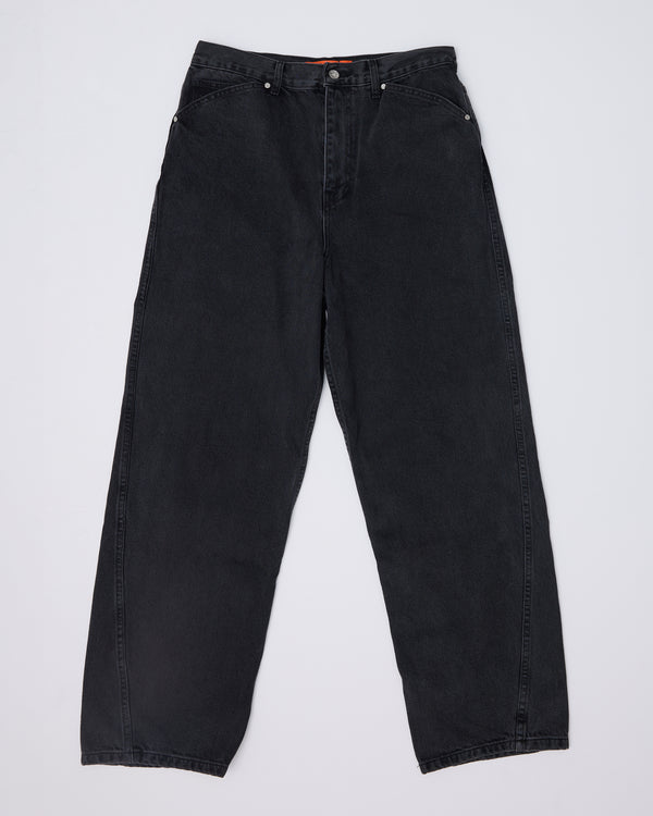 Twist Jeans: Washed Black