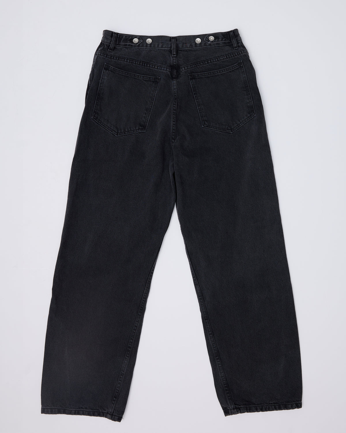 Twist Jeans: Washed Black