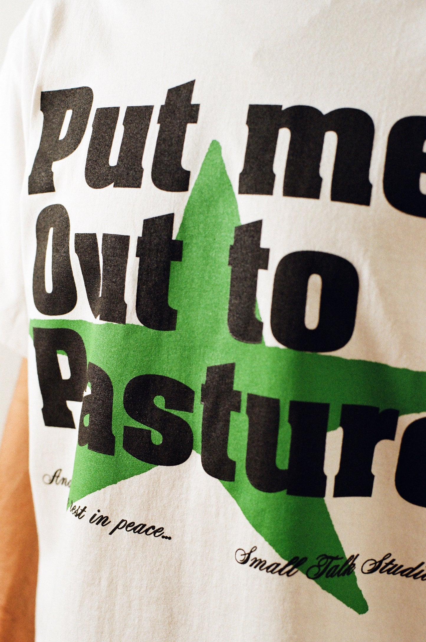 Out To Pasture Tee