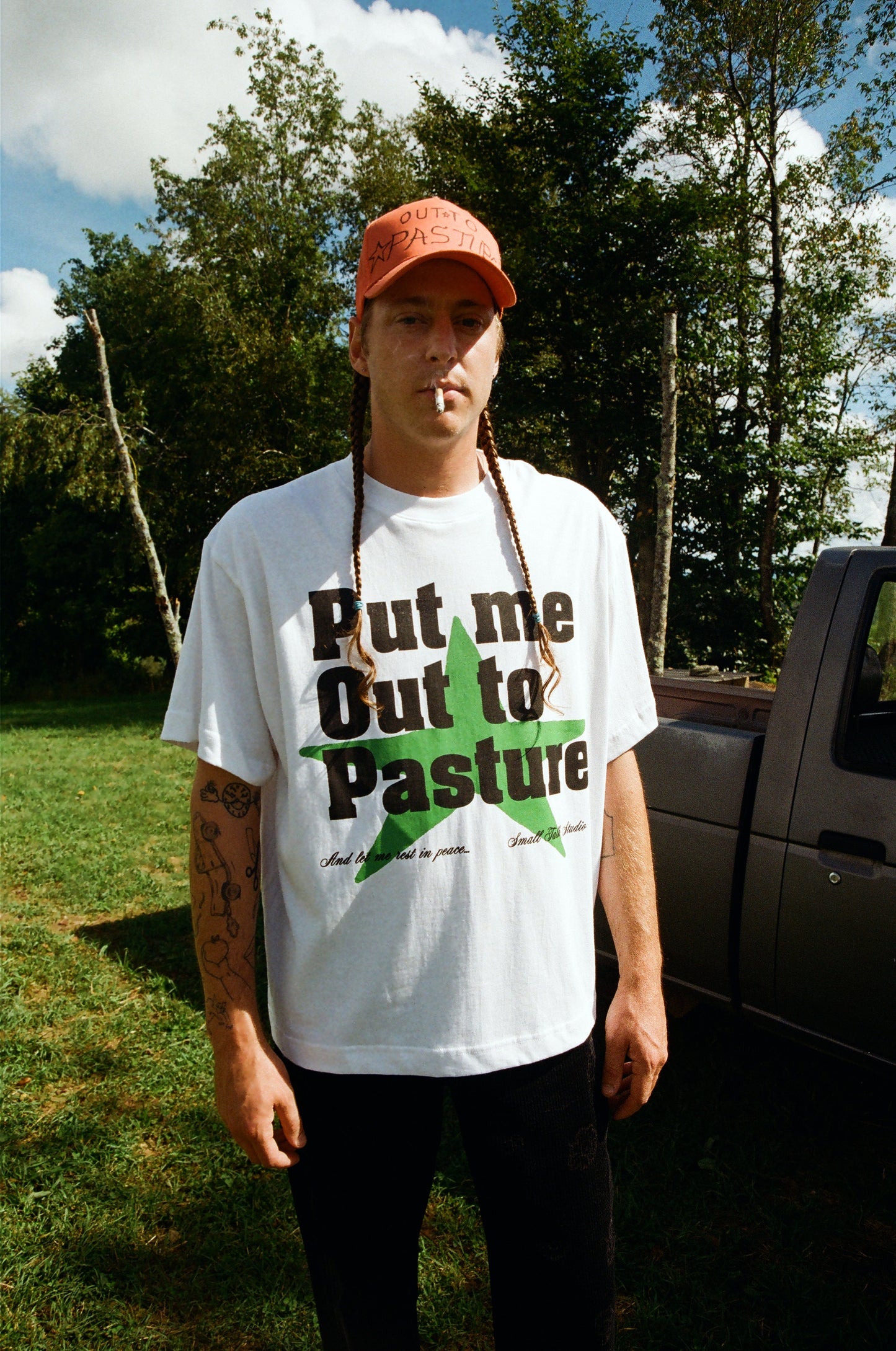 Out To Pasture Tee