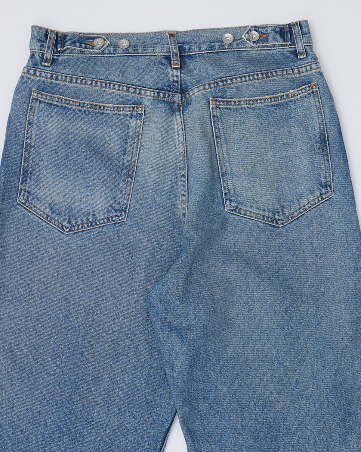 Twist Jeans: Washed Indigo