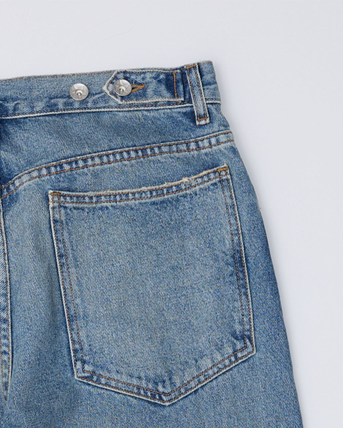 Twist Jeans: Washed Indigo